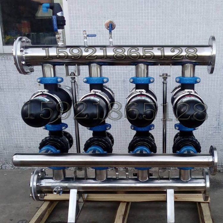 水刺無紡布循環水過濾器印染廢水處理以色列阿科AGF反沖洗砂濾器