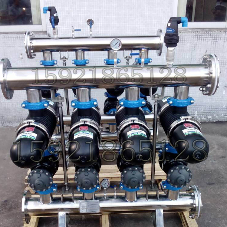 以色列阿科3SK-4IN疊片過濾系統原裝ARKAL100微米自清洗過濾器原始圖片2