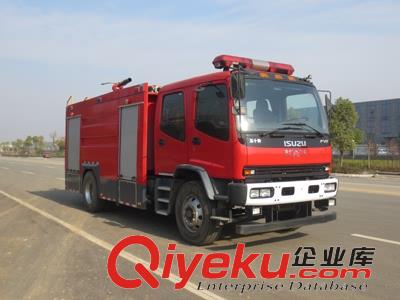 JDF5170GXFPM70慶鈴五十鈴7噸泡沫消防車