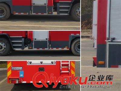 JDF5170GXFPM70慶鈴五十鈴7噸泡沫消防車