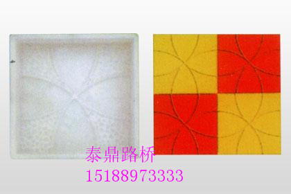 鵝卵石蓋板模具防滑設(shè)計(jì)