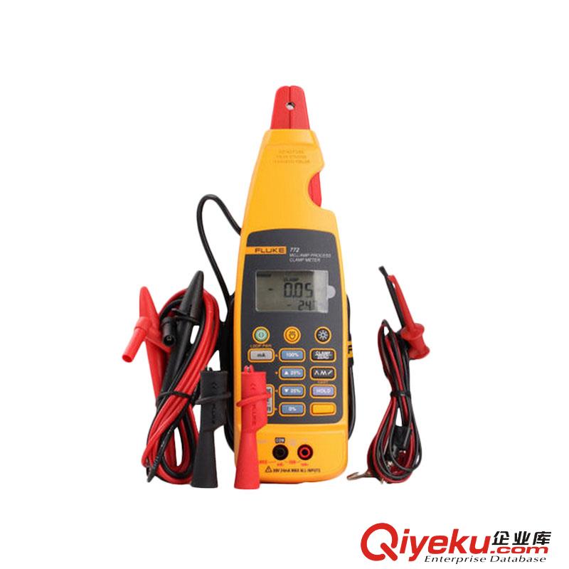 毫安級過程鉗形表F771|F772|F773福祿克Fluke原始圖片3