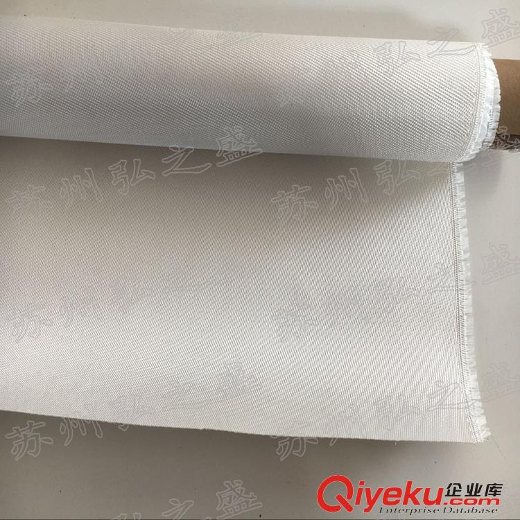供應南京1100克電焊布米黃色高硅氧高溫布原始圖片3