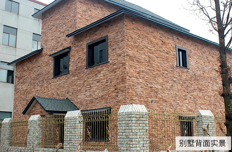 青山石別墅外墻磚文化石仿古磚外墻室外通體磚qs-3025T原始圖片2