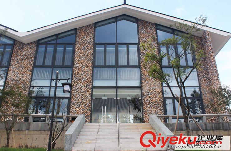 青山別墅文化石外墻磚仿古人造石材流水石室外qs-7036原始圖片3