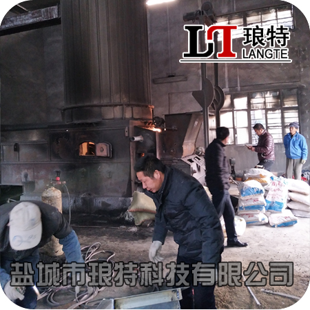 南通4噸燃煤鍋爐改造生物質運行穩定