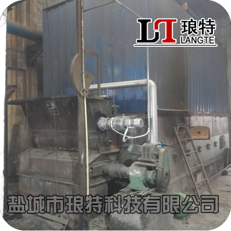 南通4噸燃煤鍋爐改造生物質運行穩定