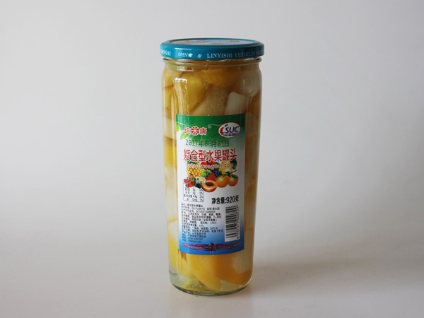 臨沂水果罐頭生產(chǎn)廠家 批發(fā)罐頭原始圖片2