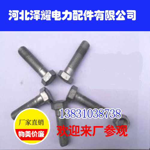 鐵塔螺栓,鐵塔螺栓供應,河北澤耀電力配件