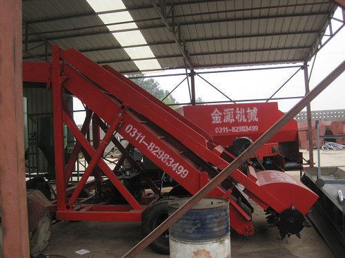 河北供應(yīng)賓利達(dá)牌9QZ-1600-7自走式青貯飼料裝取機(jī) 牛場專用取料機(jī)原始圖片2