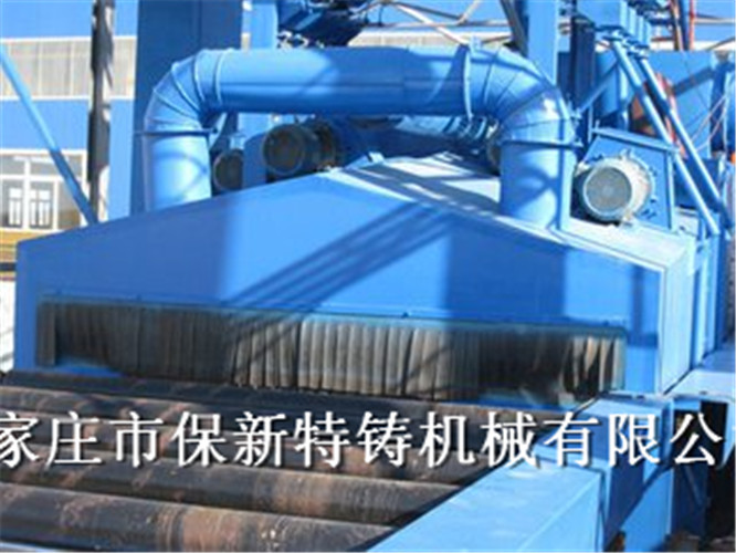 全自動(dòng)傾斜滾筒式拋丸清理機(jī)