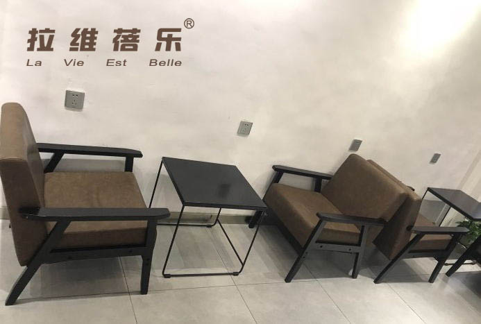 供應西安輕食餐廳二人方桌廠家定做