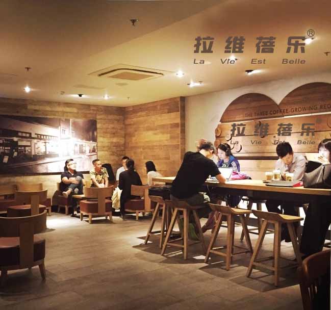 星巴克吧桌西安星巴克吧臺桌定做