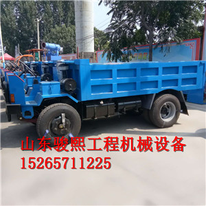 各種規格四不像車 礦用拉土車 四輪翻斗自卸車原始圖片2