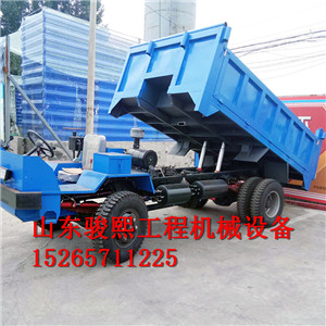 各種規格四不像車 礦用拉土車 四輪翻斗自卸車原始圖片3