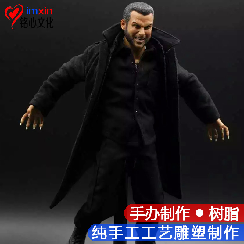 銘心文化樹脂工藝品雕塑制作手辦模型擺件定制工藝品雕刻模具