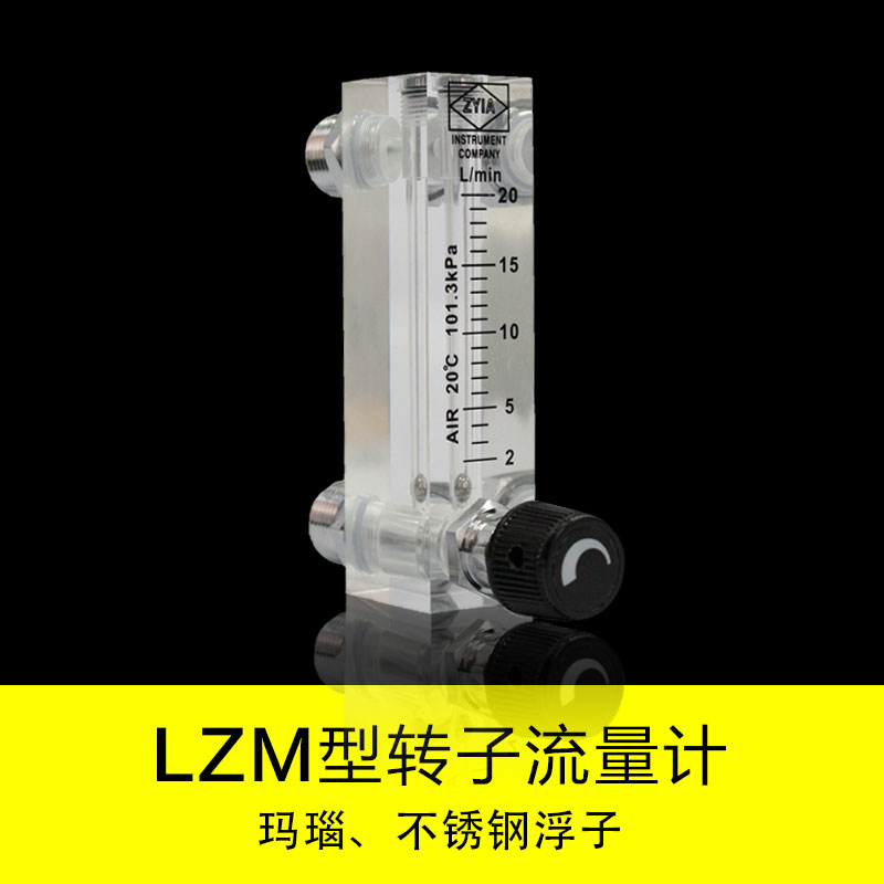 厂家直销LZM-6T转子流量计|气体流量计选型