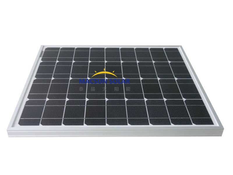 40瓦单晶硅太阳能电池板