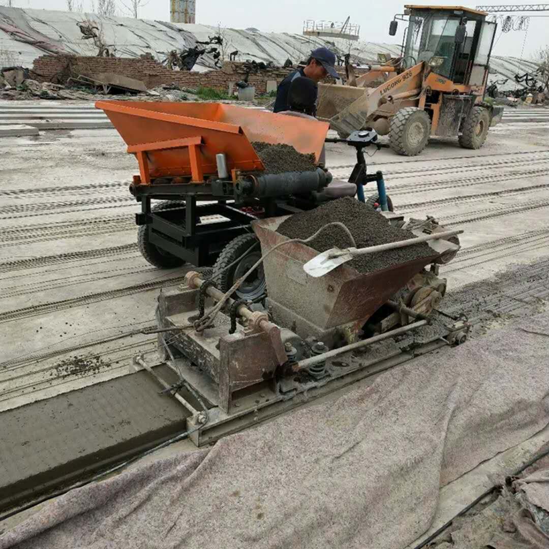 空襲樓板機(jī) 樓板廠 上料車 溝渠成型設(shè)備