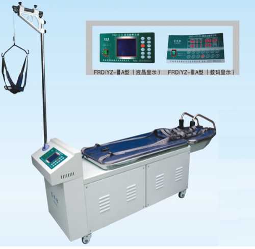 河南牽引熏蒸zl機哪家好/AM-II型理療床價格/河南省富瑞