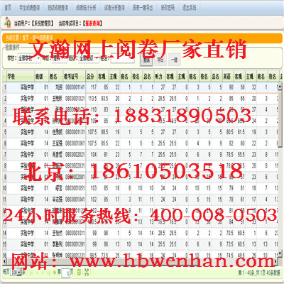 智能閱卷系統哪家好 網絡閱卷采購/供應商