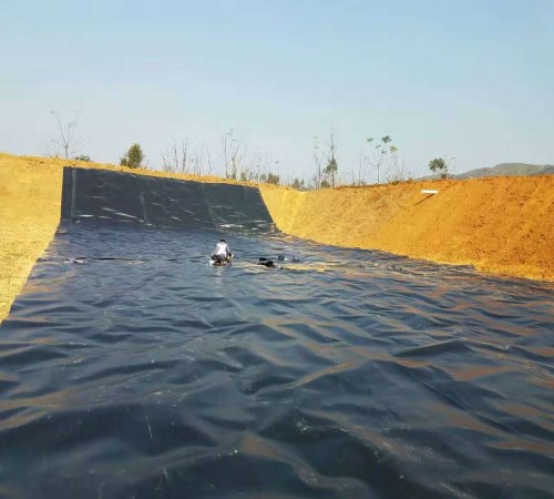 重慶土工膜生產廠家_重慶蓋瀉湖沼氣池建設工程_德州匯澤環保工