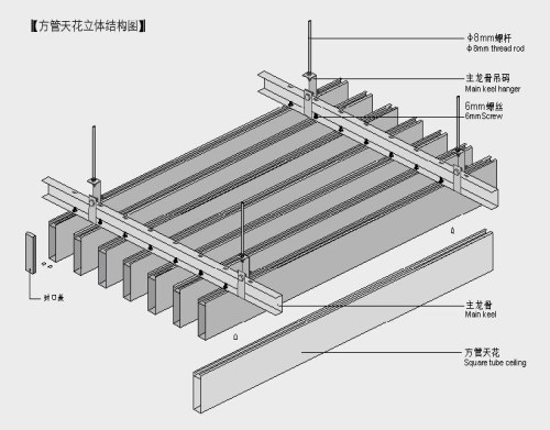 U型铝方通价格/木纹铝蜂窝板吊顶/广州市今辉建材科技有限公司