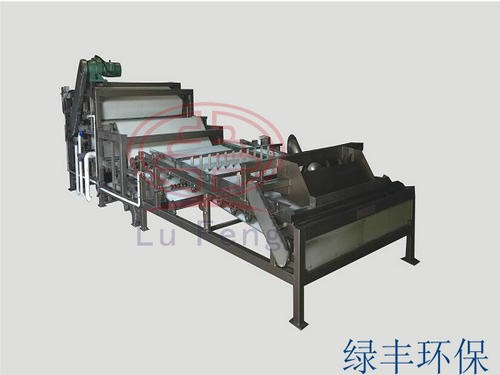 高嶺土脫水-啤酒糟脫水機-廣州市綠豐環保機械有限公司