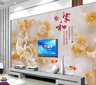 河南沙發背景墻哪家好-新鄉客廳背景墻哪家好-長垣縣樂美居瓷藝