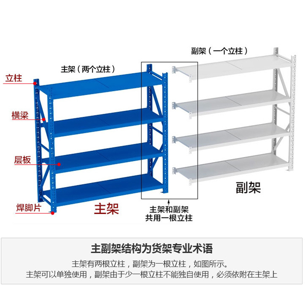 悍将仓储货架