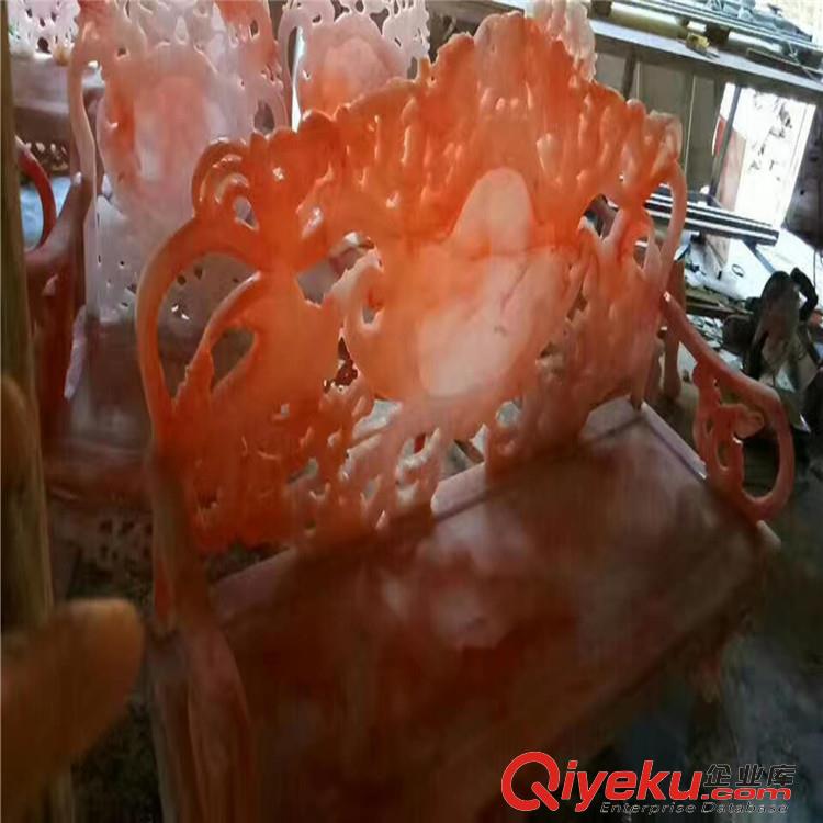 玉石樓梯柱子扶手硅膠模具 玉石餐桌茶幾椅子硅膠模具定做原始圖片3