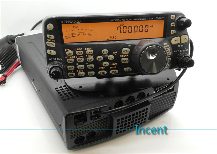 建伍KENWOOD 短波+50兆單邊電臺TH-480HX 200W遠程DX通訊之選原始圖片3