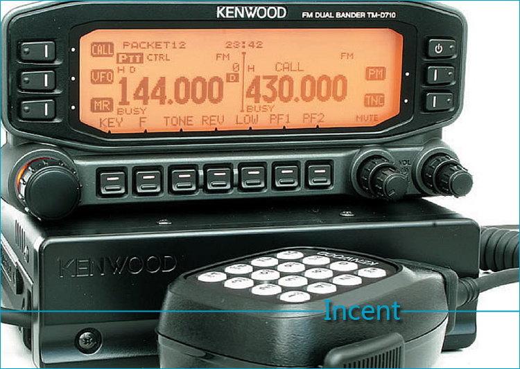 建伍KENWOOD 雙頻車載電臺(tái) 車載對(duì)講機(jī)TM-D710A原始圖片3