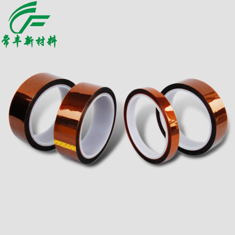 廠家涂布ESD防靜電高溫膠帶 茶色防靜電高溫紙 ESD高溫膠原始圖片2