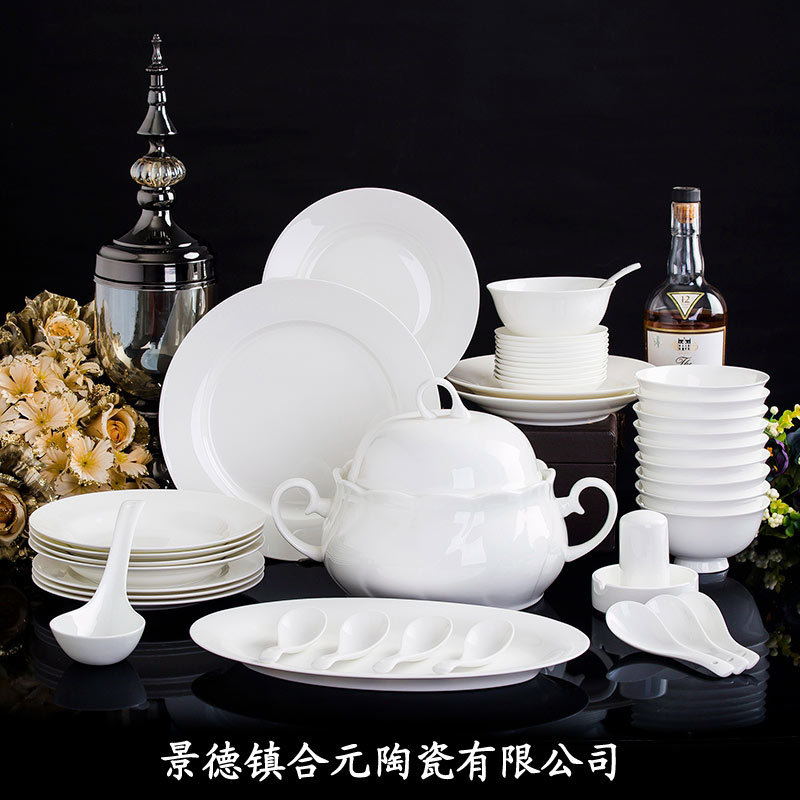 景德鎮(zhèn)陶瓷餐具廣告碗生產(chǎn)定做廠家