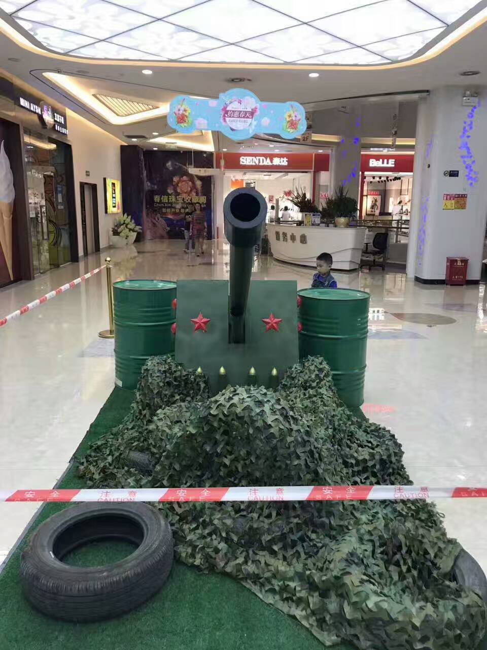  2018軍事展出租性價比{zg}航天軍事模型出租專業廠家原始圖片3