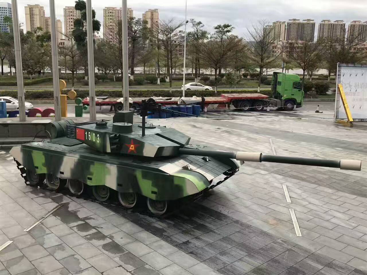  行業{lx1}軍事模型出租制作廠家恐龍展覽模型出租制作