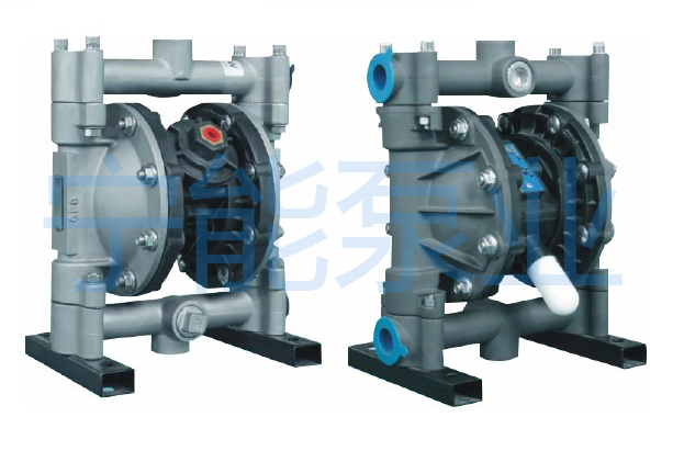 上海寧能NN15氣動(dòng)隔膜泵（塑料）