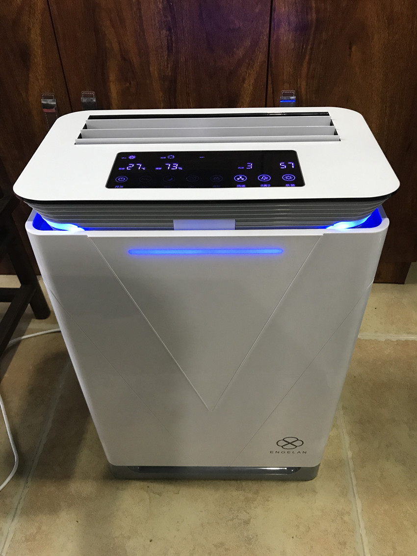 廠家批發空氣凈化器 家用除甲醛去除二手煙負離子禮品凈化器 舉報原始圖片3