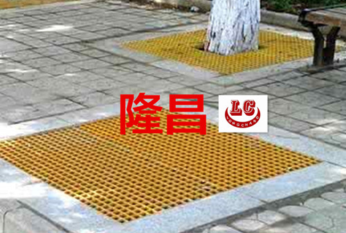 景觀樹(shù)池篦子玻璃鋼格柵@晉城景觀樹(shù)池篦子玻璃鋼格柵廠家原始圖片2