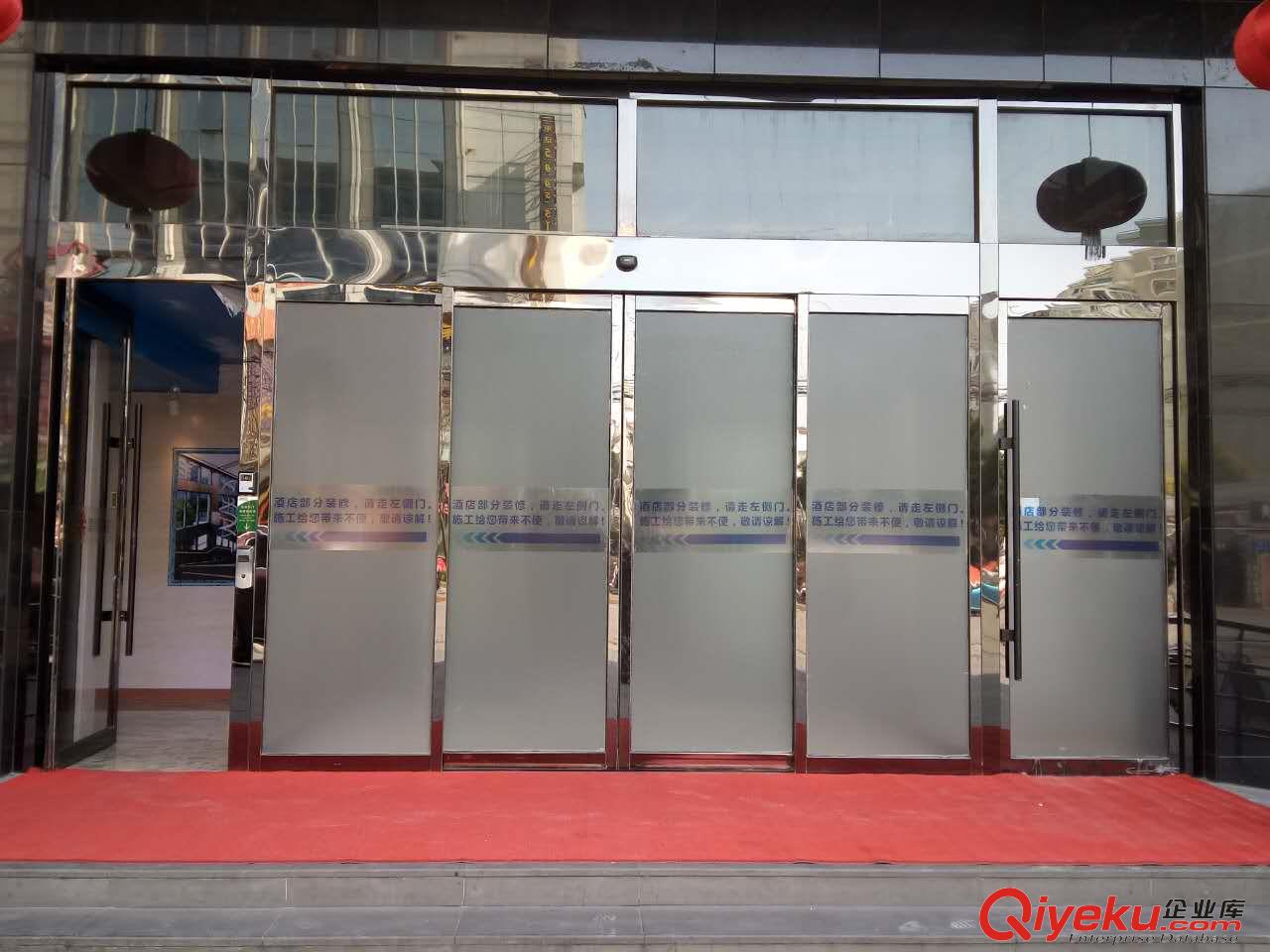 上海自動門伸縮門感應門上海自動門維修保養