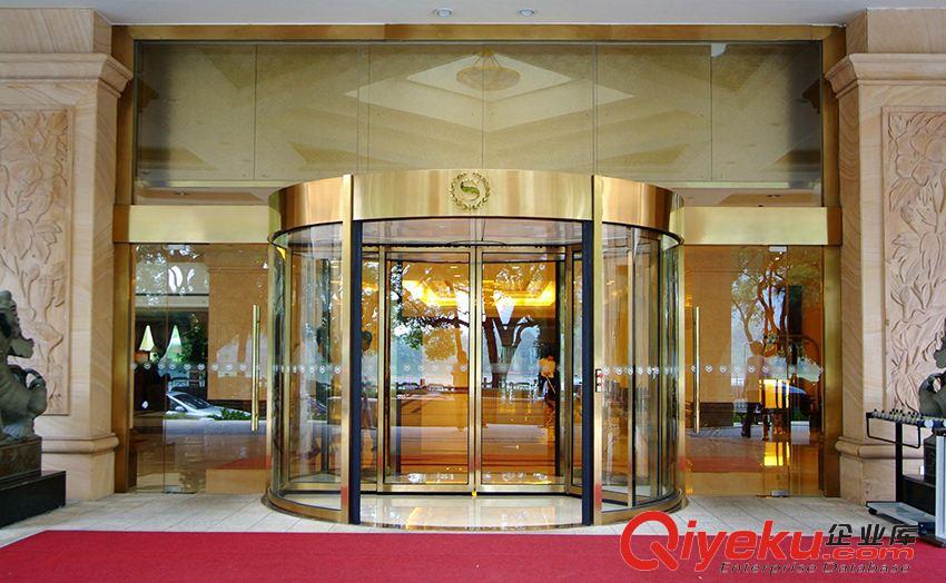 上海旋轉門維修公司酒店兩翼旋轉門維保