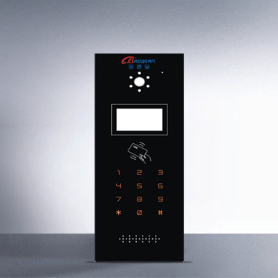 供應寶德安可視對講主機BDA-28L