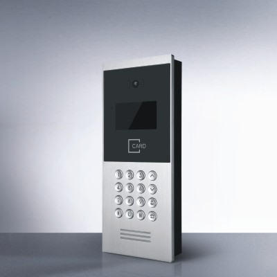 供應(yīng)寶德安可視樓宇對講主機BDA-28L1
