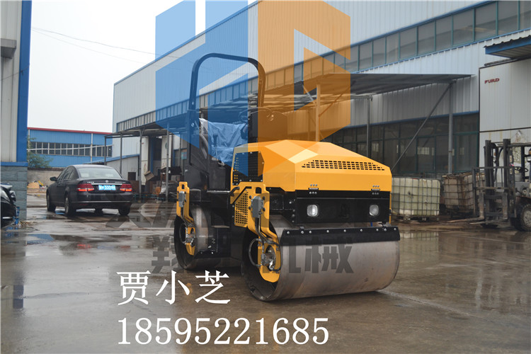 雙鋼輪振動壓路機價格 壓路機廠家  座駕式壓實機價格 原始圖片2