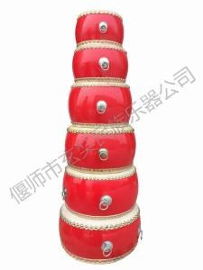 精工制作排鼓 哪里有堂鼓定制加工 偃師市玄奘樂器廠