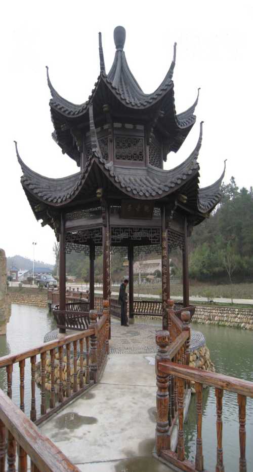 河北石家莊古建涼亭-開封涼亭哪家好-杭州譽立亭亭家具有限公司