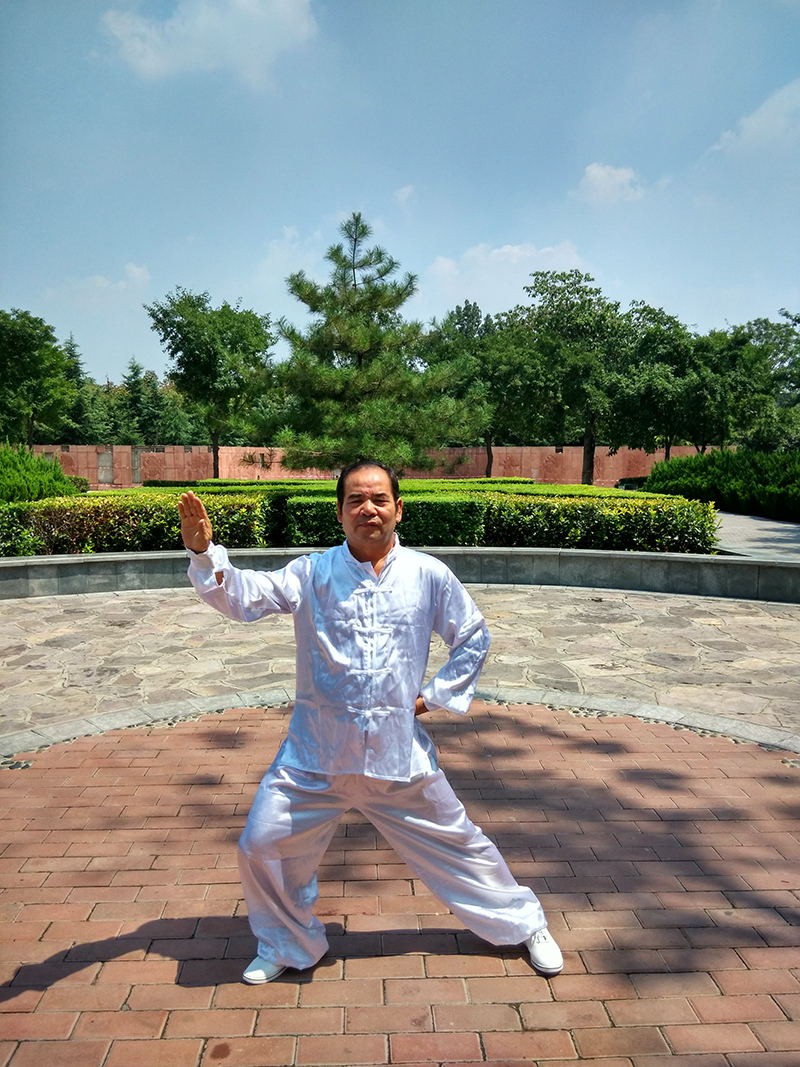 學(xué)習(xí)太極拳的好處是什么 西安規(guī)矩太極拳架大師 西安市太極拳九