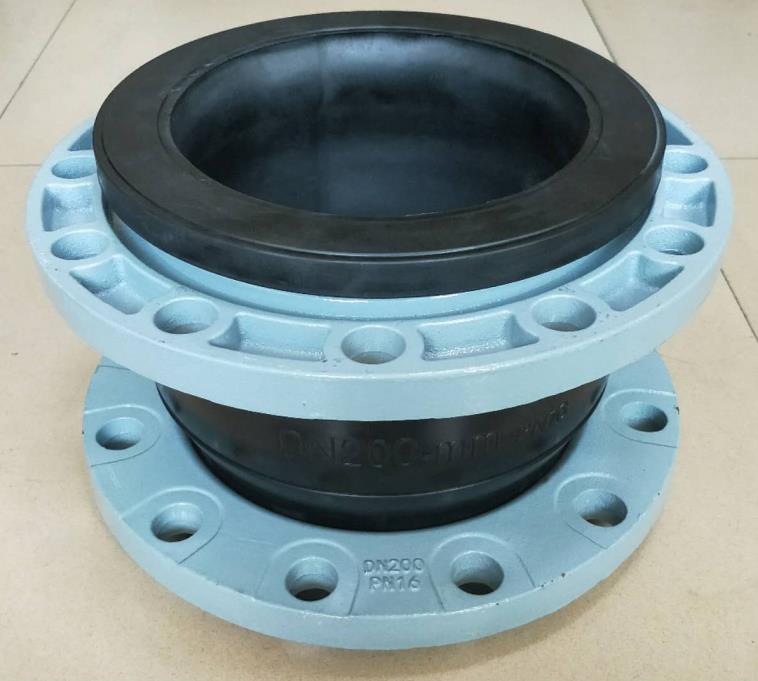 可曲撓橡膠接頭生產(chǎn)廠家 DN1600球墨管件 保定市中興密封