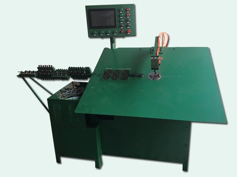 大型自動(dòng)調(diào)直彎框機(jī)型號(hào)-自動(dòng)打圈機(jī)視頻-佛山市杭滔機(jī)械設(shè)備有